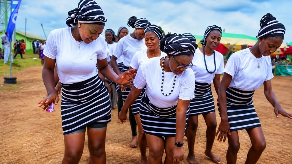 Tiv people of the Middle Belt region