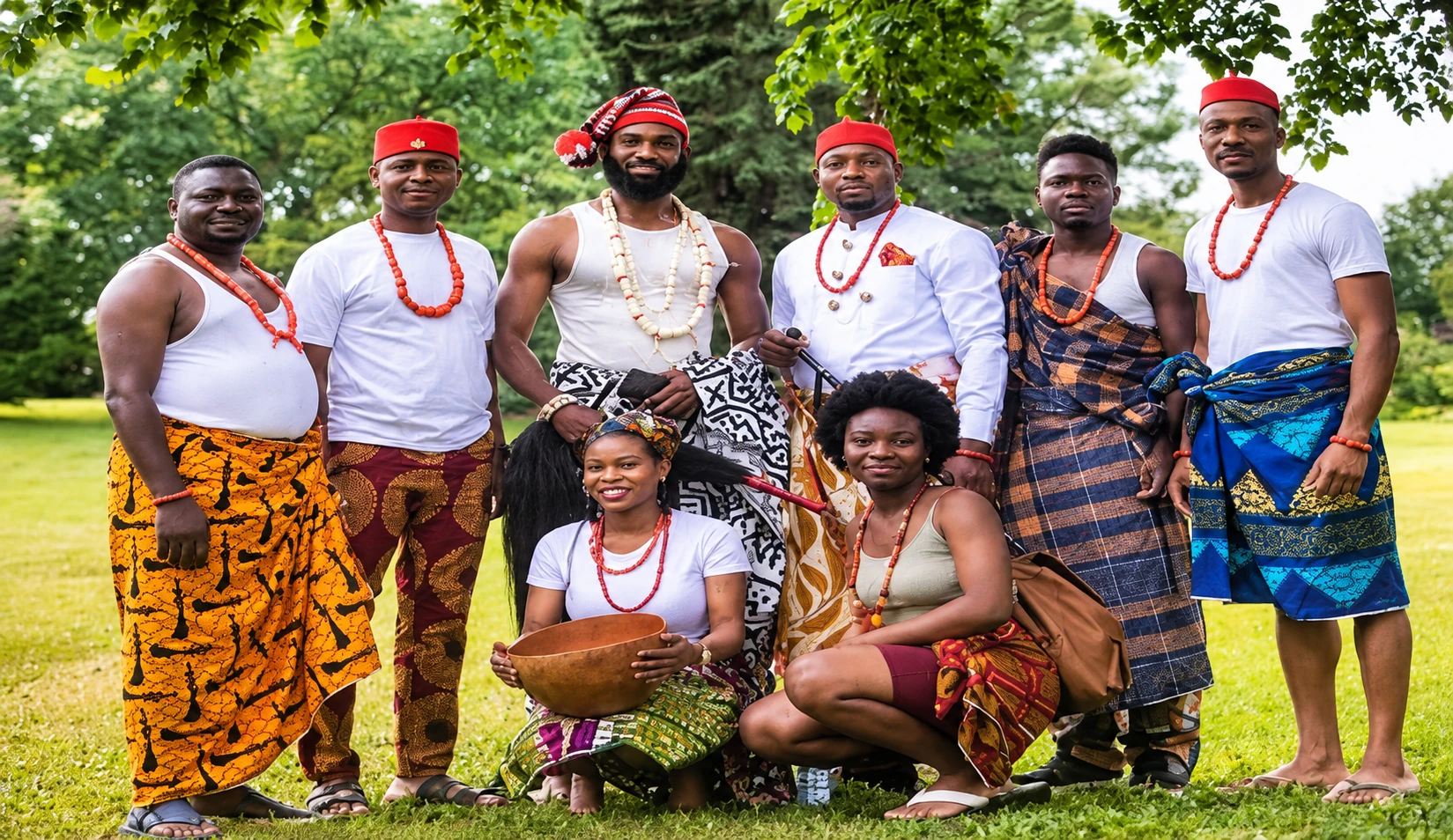 Igbo people of the South East region